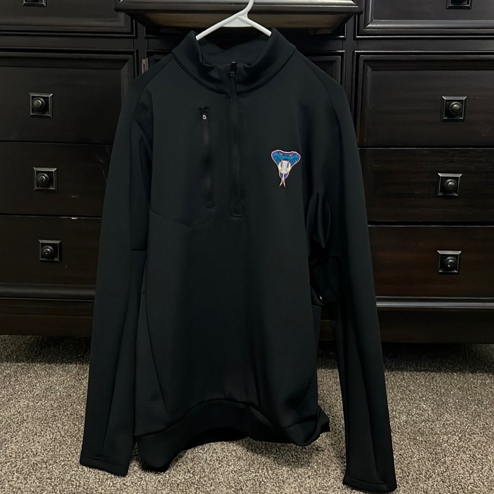 Antigua Arizona Diamondbacks 1/4 Zip
